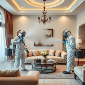 أفضل شركة مكافحة حشرات في التجمع الأول