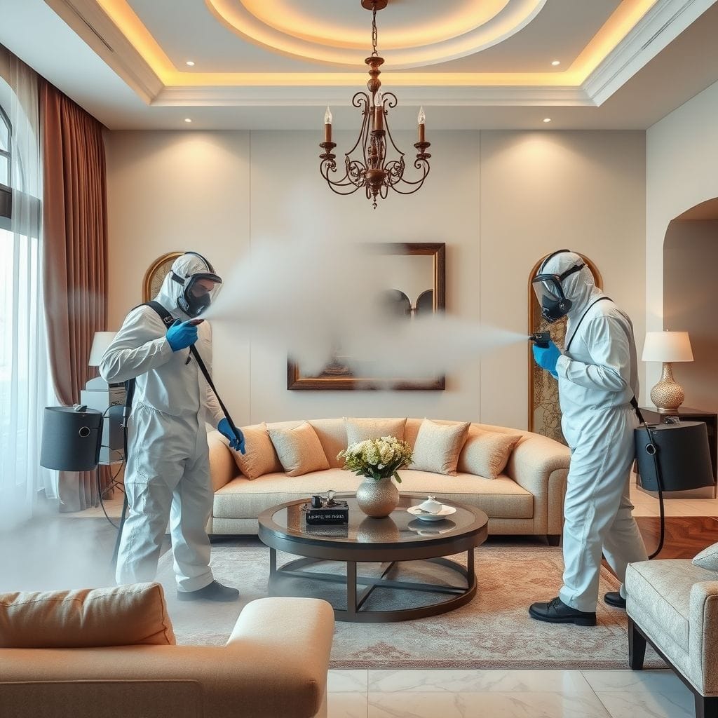 أفضل شركة مكافحة حشرات في التجمع الأول