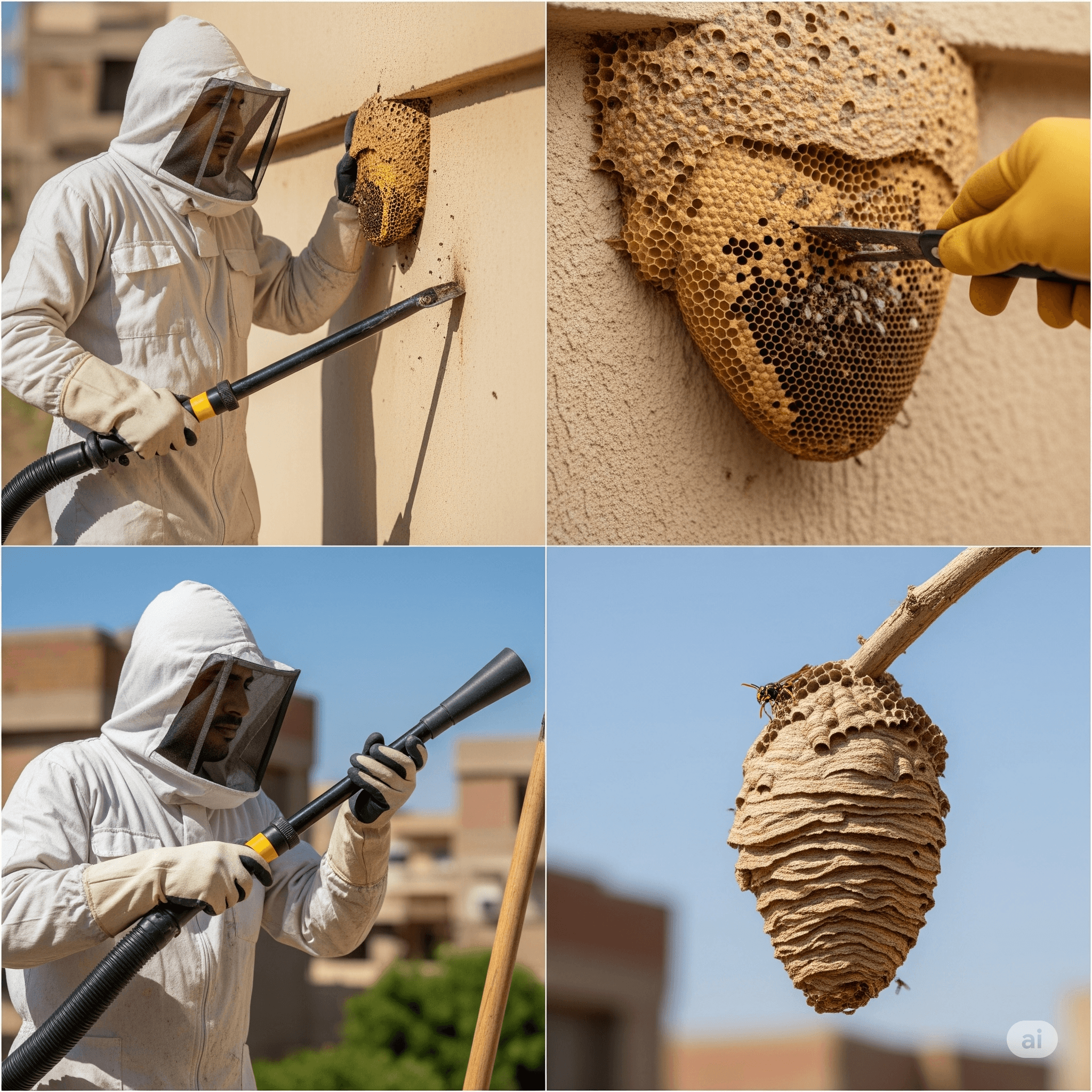 مكافحة النحل