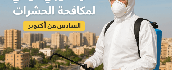 مكافحة الحشرات فى السادس من اكتوبر