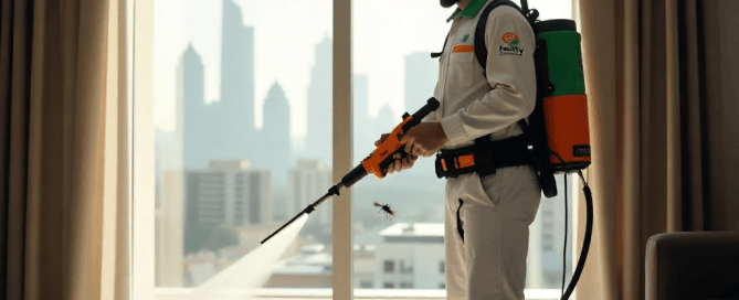 شركة مكافحة حشرات فى مدينتى