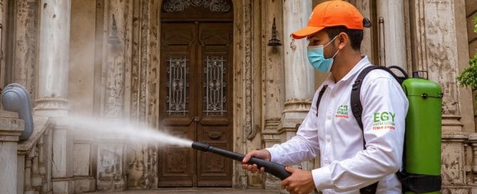 مكافحة الحشرات في أسيوط