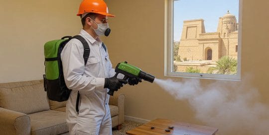 شركة مكافحة حشرات فى الأقصر