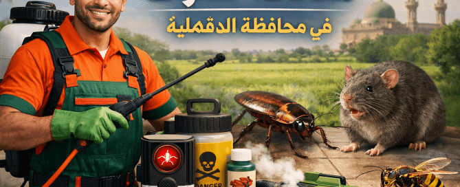شركة مكافحة حشرات في الدقهلية