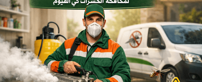 مكافحة حشرات في الفيوم
