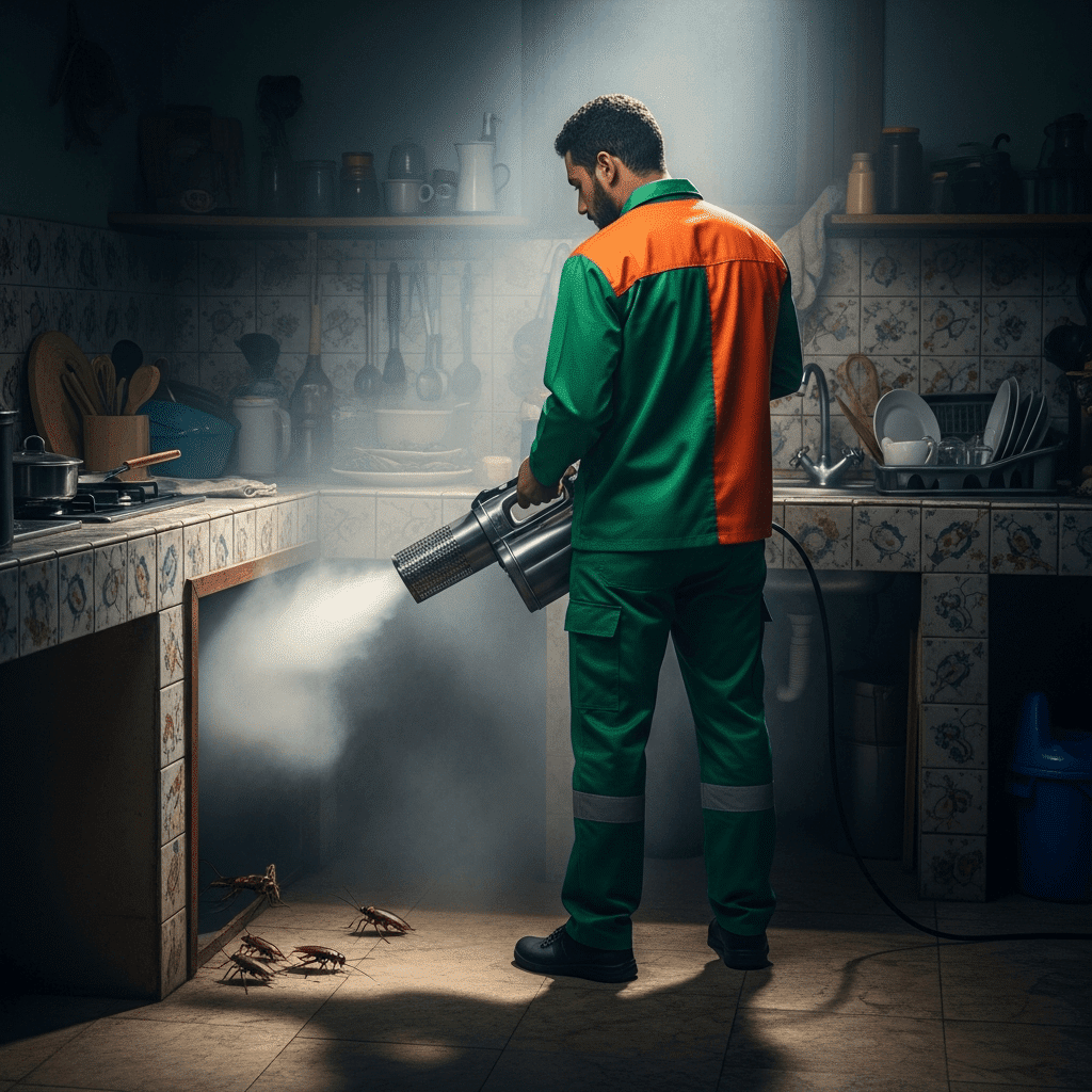 مكافحة النمل فى بني سويف