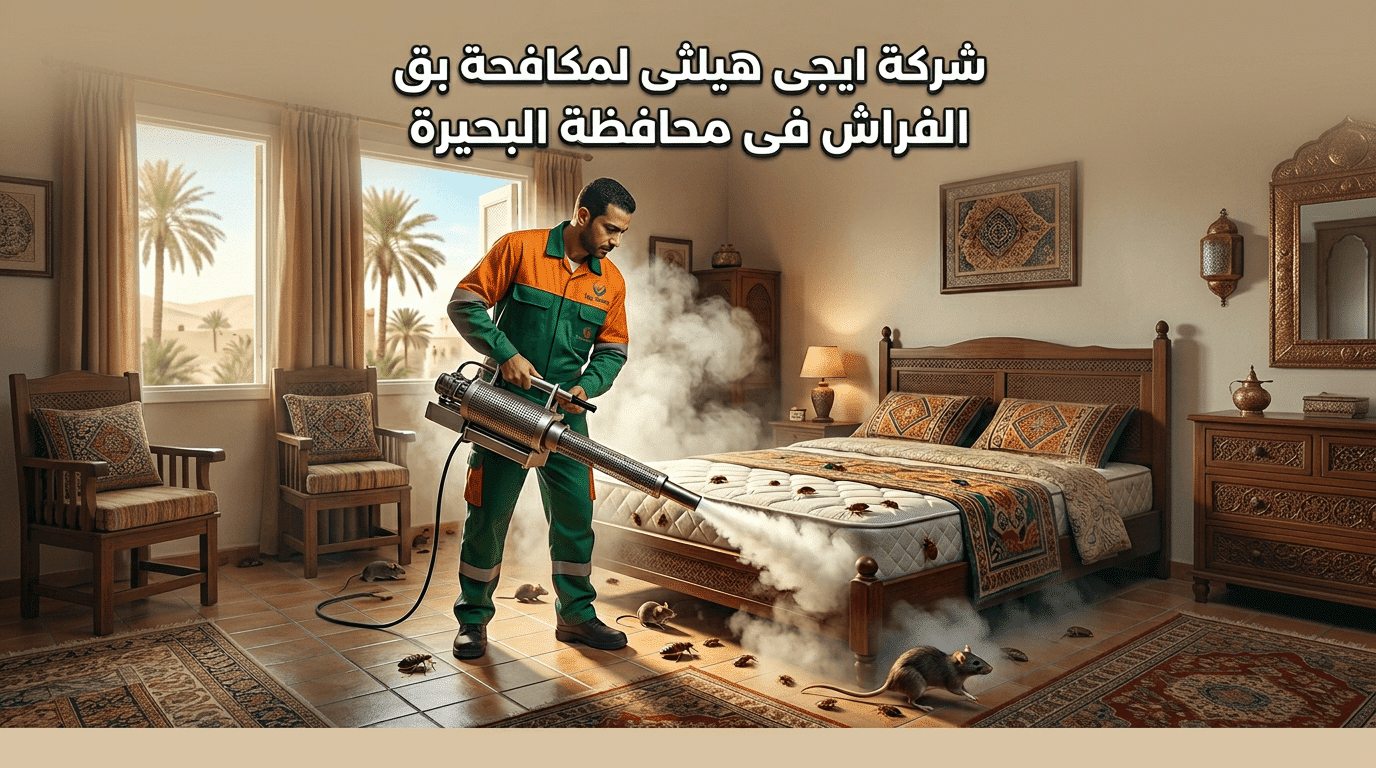 مكافحة بق الفراش في البحيرة