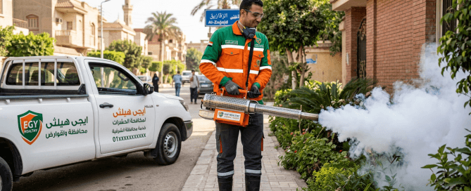 مكافحة حشرات في الشرقية