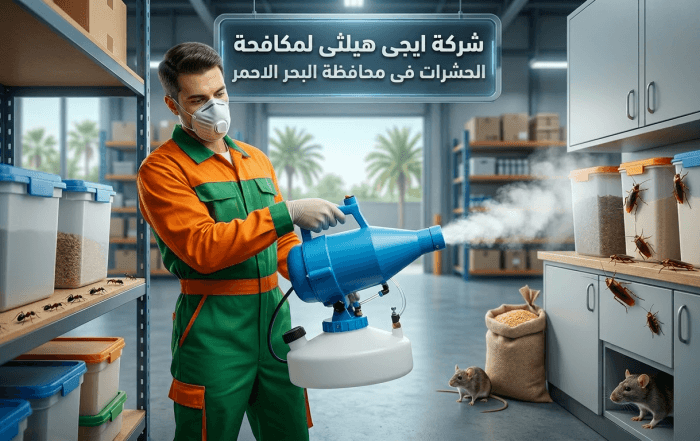شركة مكافحة حشرات في البحر الأحمر
