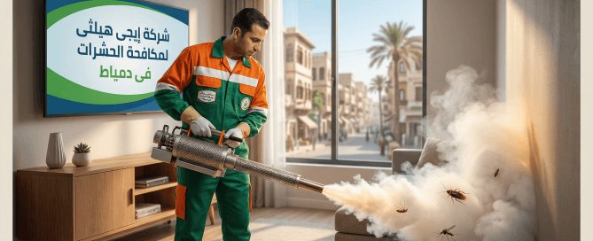 مكافحة حشرات في دمياط