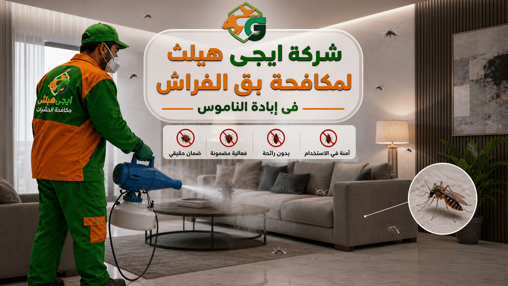 مكافحة الناموس في فيصل