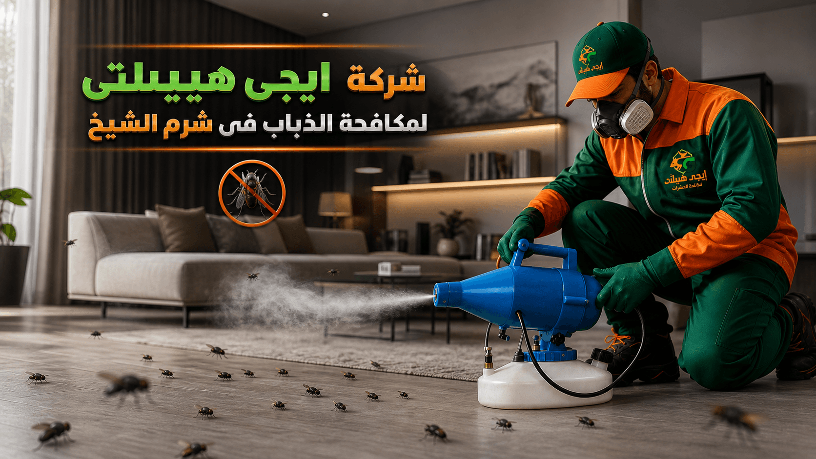 مكافحة الناموس والذباب في شرم الشيخ