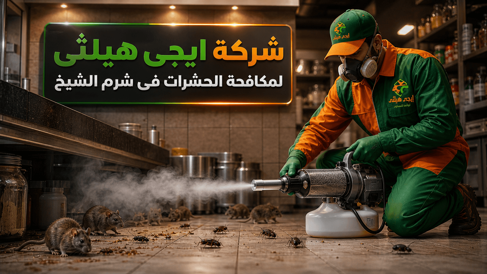 مكافحة حشرات في شرم الشيخ