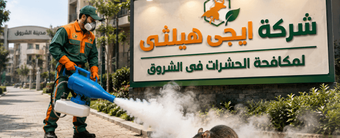 شركة مكافحة حشرات في الشروق