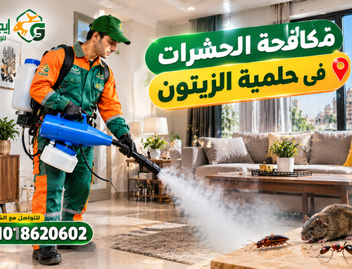 شركة مكافحة حشرات في حلمية الزيتون 01018620602 خصم 60%