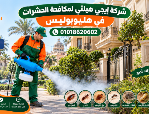شركة مكافحة حشرات في هليوبوليس 01018620602 معتمده وموثقة