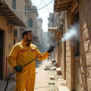 أفضل شركة مكافحة حشرات فى المعادى