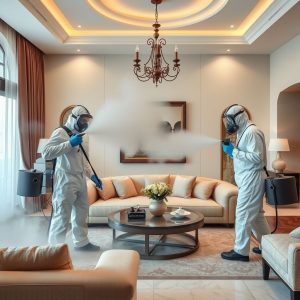 أفضل شركة مكافحة حشرات في التجمع الأول