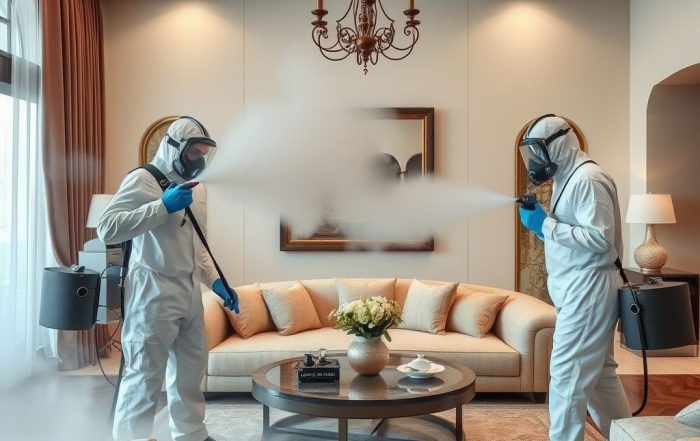 أفضل شركة مكافحة حشرات في التجمع الأول