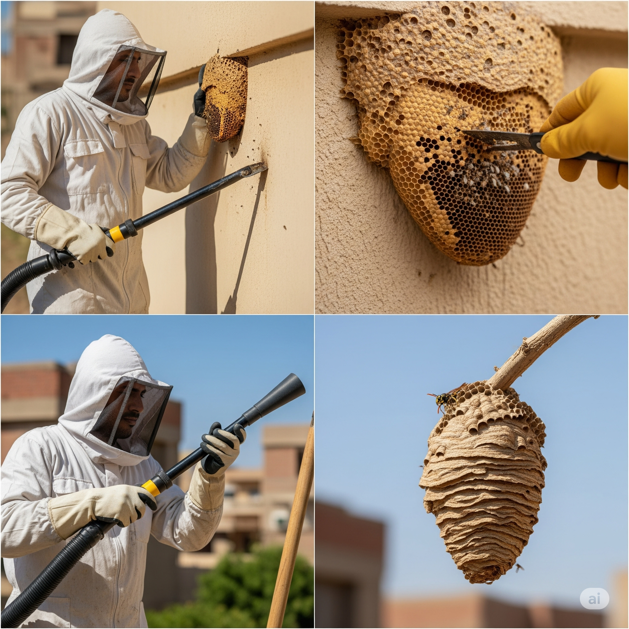 مكافحة النحل