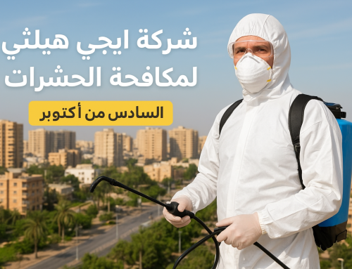 مكافحة الحشرات في مدينة السادس من أكتوبر 01018620602
