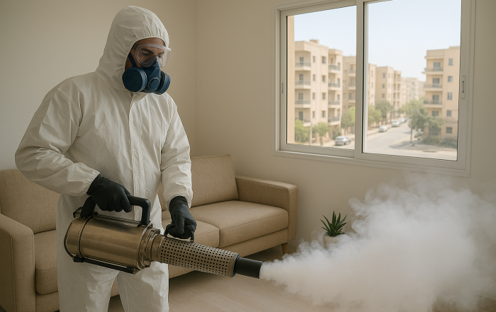 افضل شركة مكافحة حشرات في التجمع الثالث
