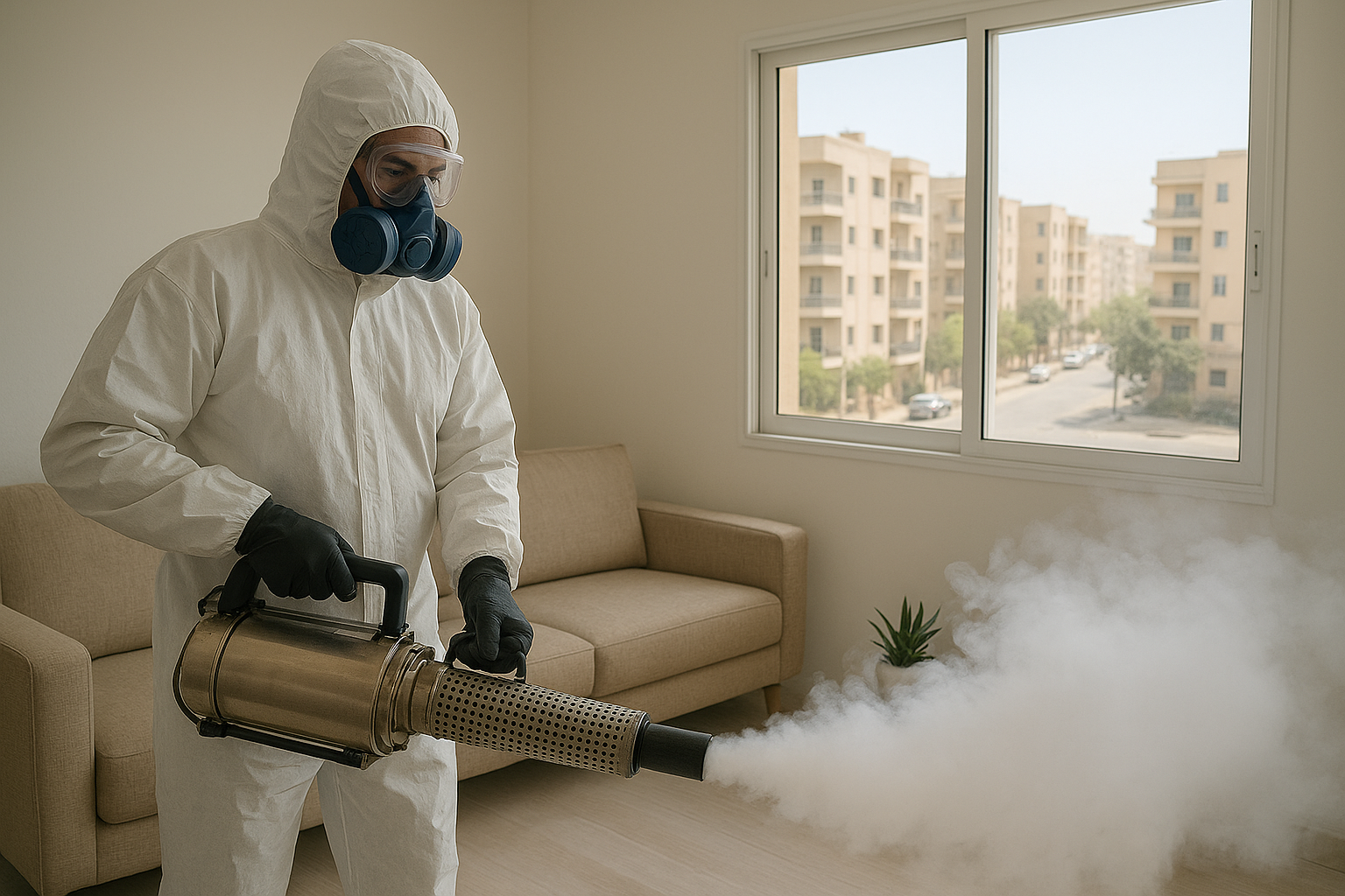افضل شركة مكافحة حشرات في التجمع الثالث