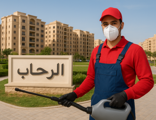 شركة مكافحة حشرات فى الرحاب 01018620602 بخصم يصل 52%