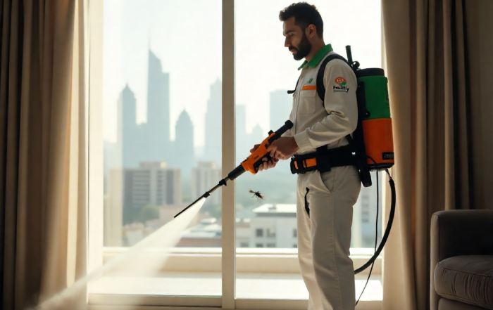 شركة مكافحة حشرات فى مدينتى