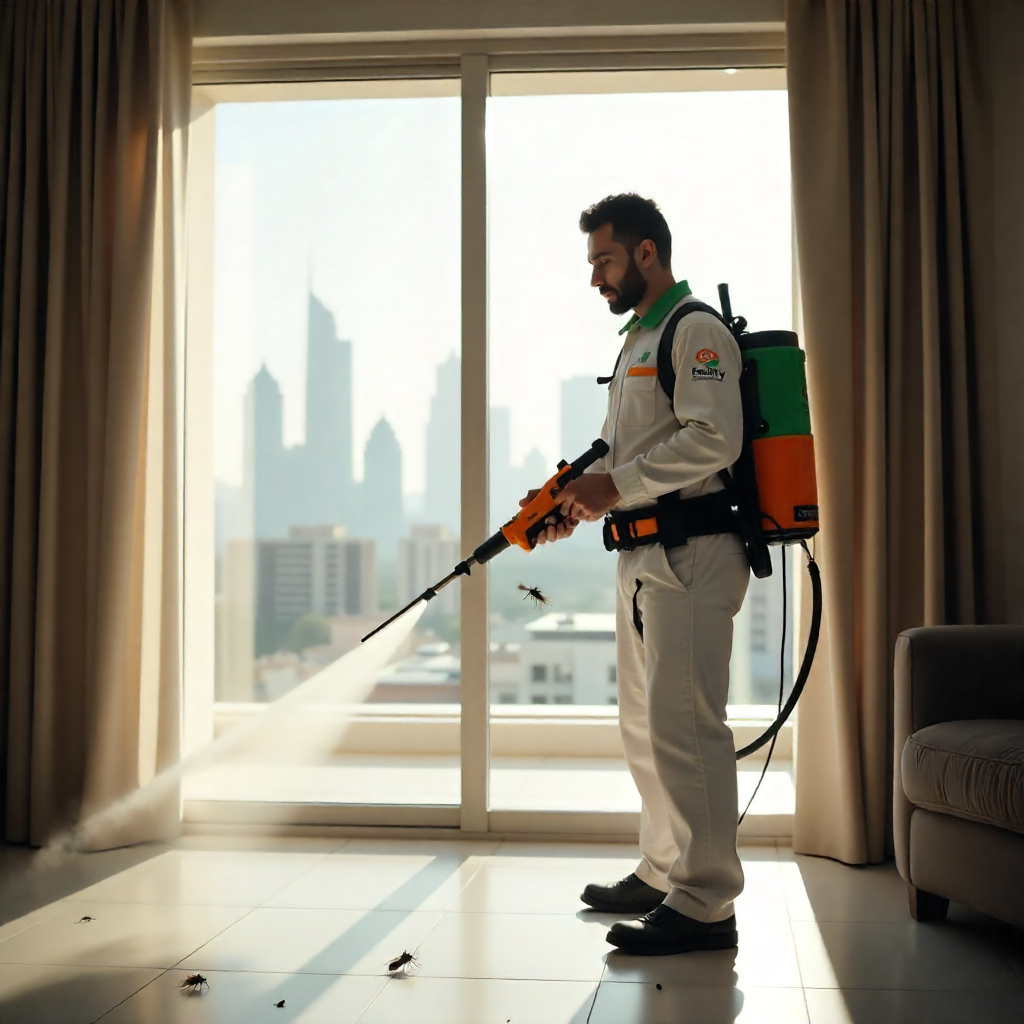 شركة مكافحة حشرات فى مدينتى