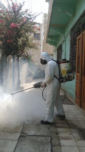 إبادة الحشرات في محافظة قنا