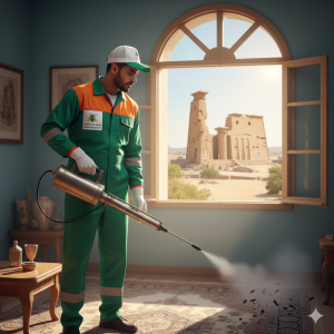 مكافحة الحشرات في المنيا