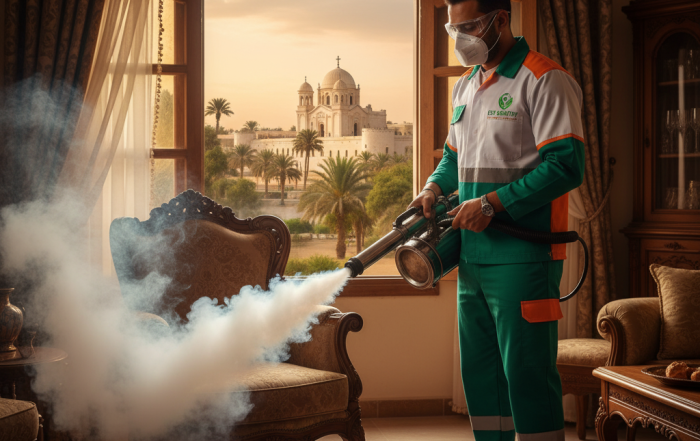 شركة مكافحة حشرات في سوهاج