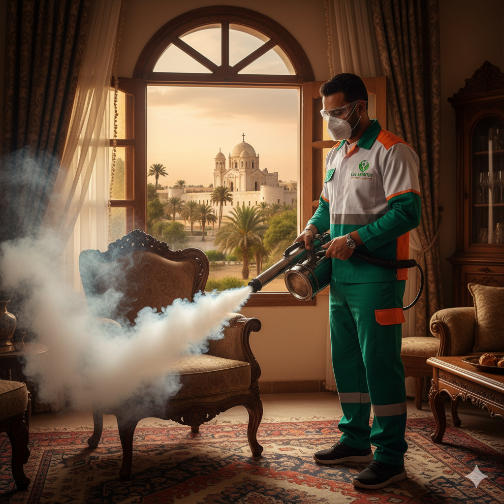 شركة مكافحة حشرات في سوهاج