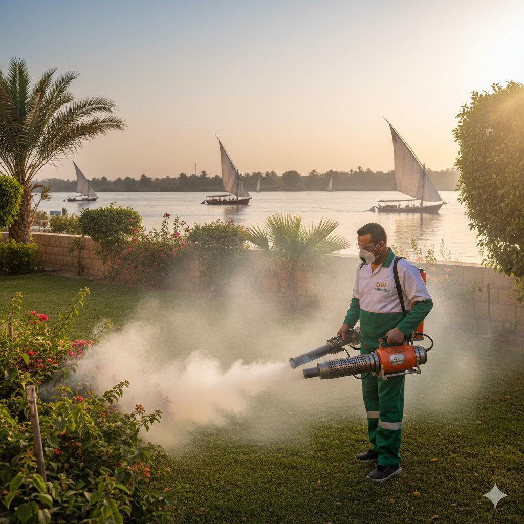أفضل شركة مكافحة حشرات في سوهاج