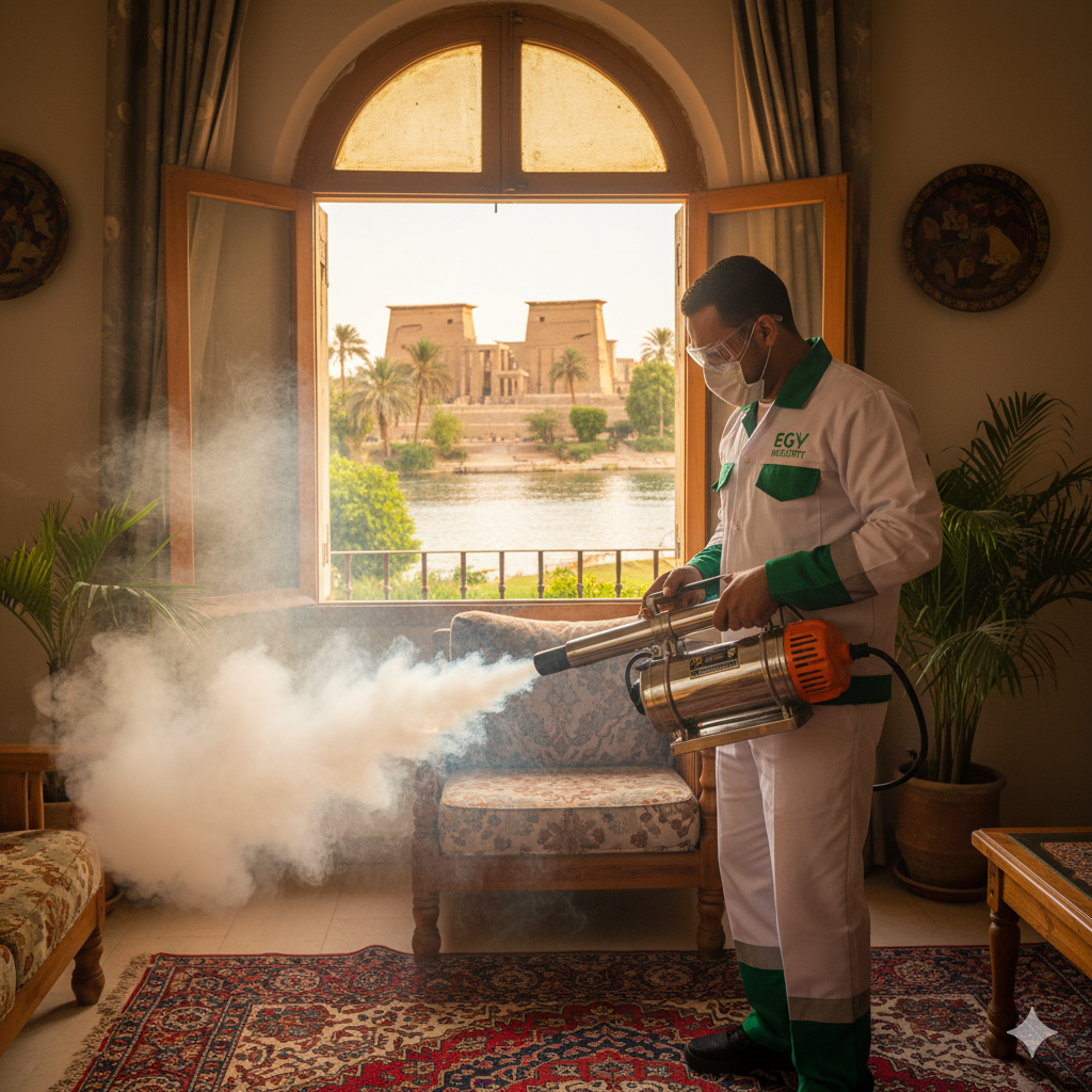 مكافحة الحشرات في أسوان