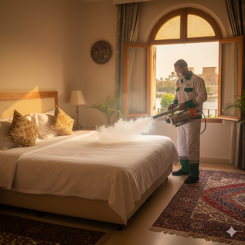 أفضل شركة مكافحة حشرات في أسوان