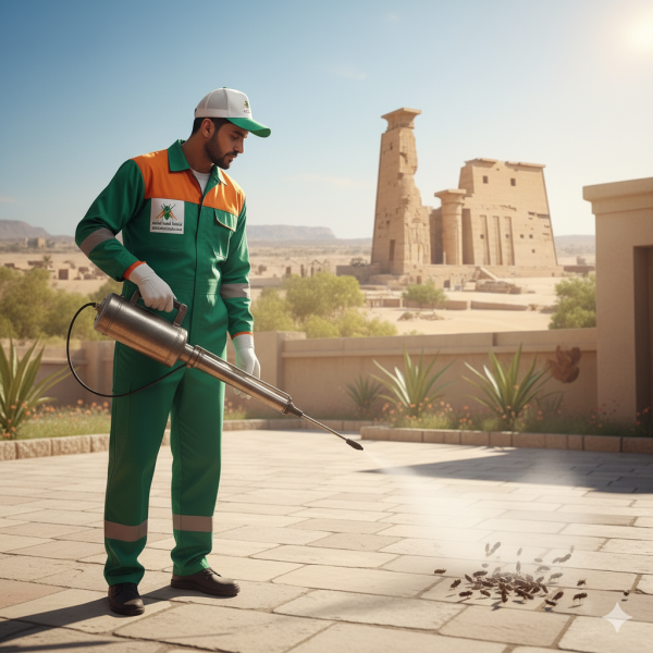 مكافحة الحشرات في المنيا