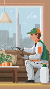 رش حشرات في الأقصر