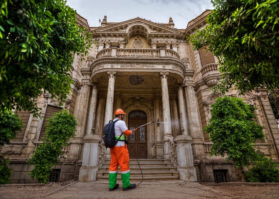 شركة رش مبيدات في اسيوط