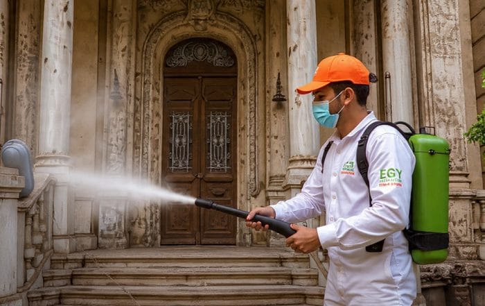 مكافحة الحشرات في أسيوط