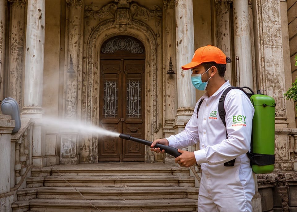 مكافحة الحشرات في أسيوط