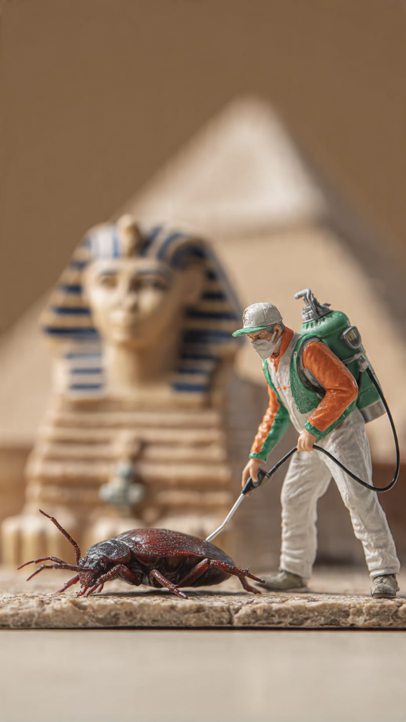 أرخص شركة مكافحة حشرات في الأقصر