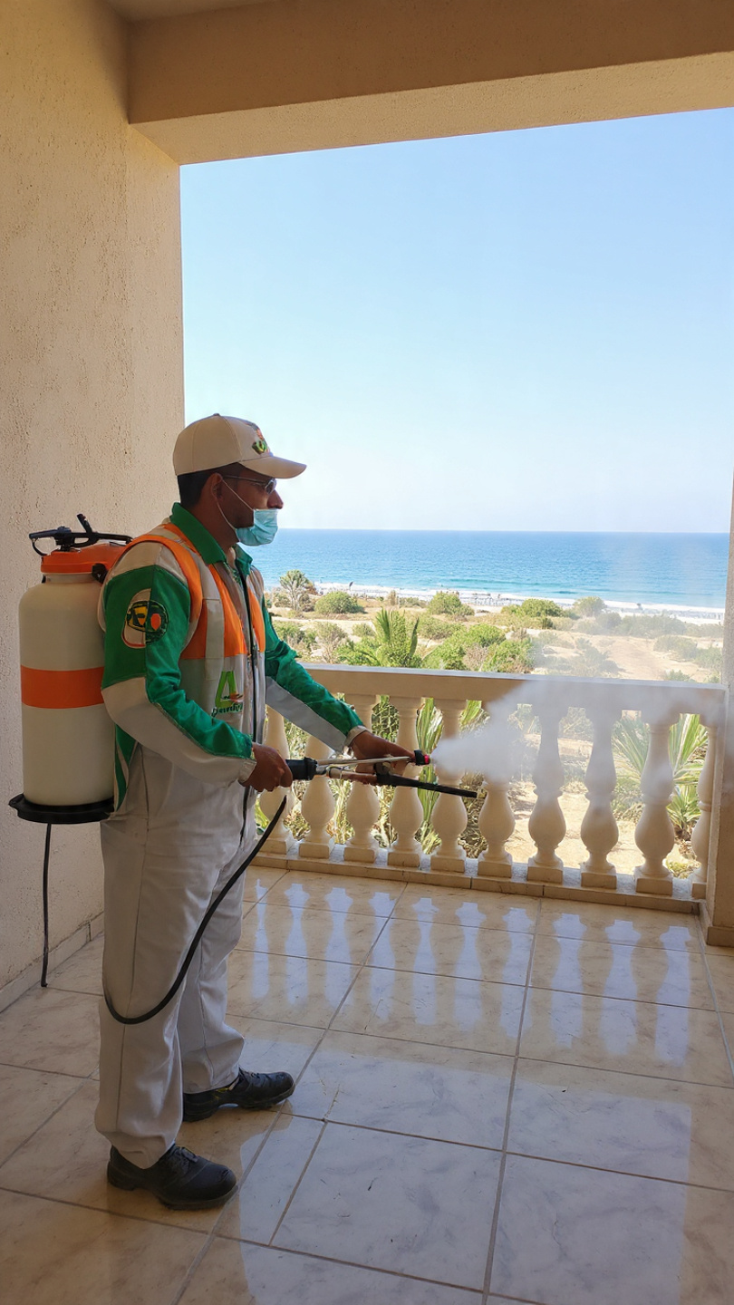 افضل شركة مكافحة حشرات في الغردقة