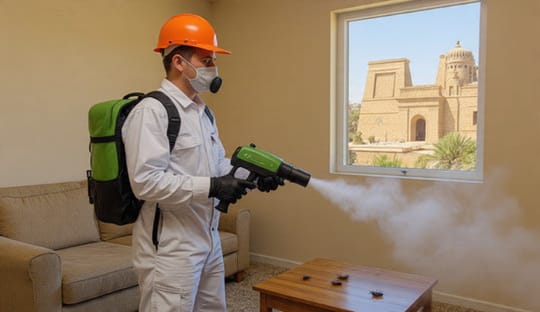 شركة مكافحة حشرات فى الأقصر