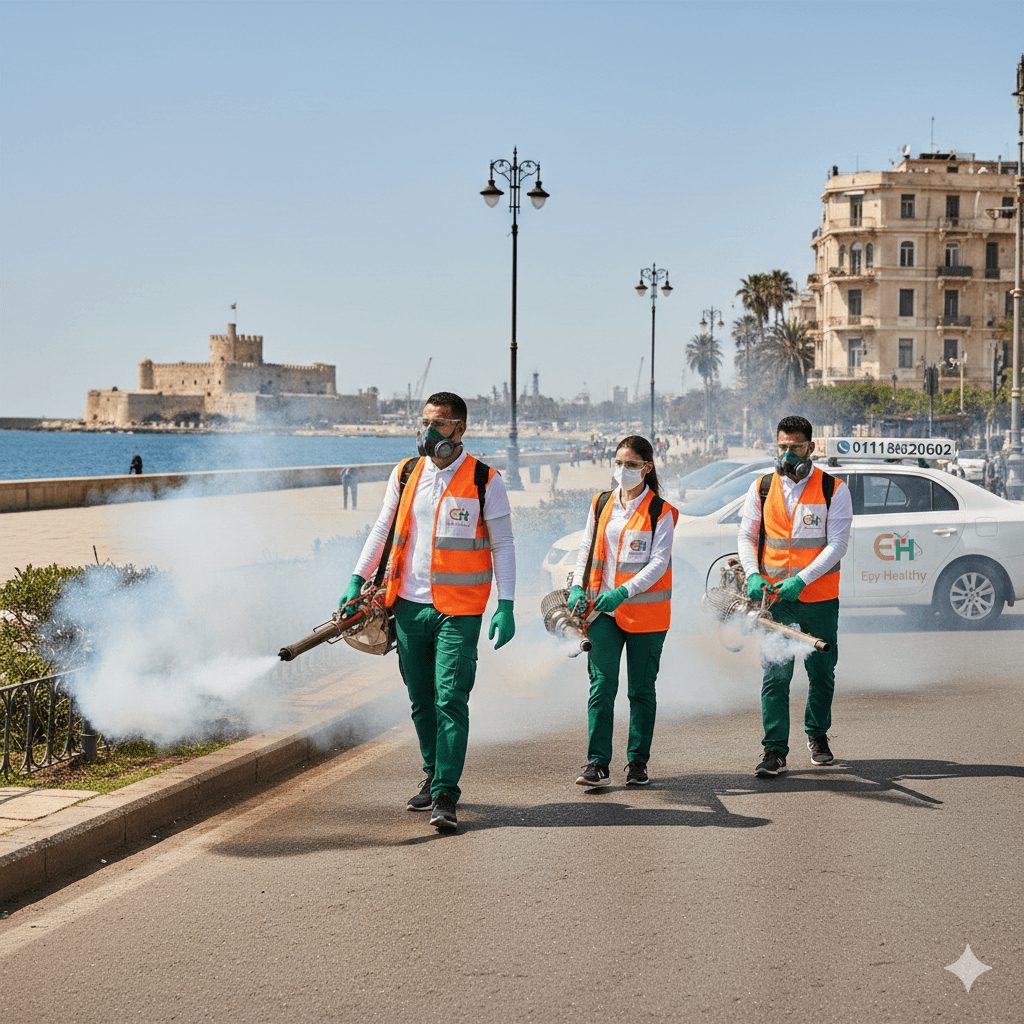 شركة مكافحة حشرات فى الاسكندرية