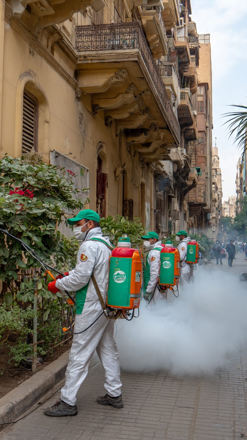 مكافحة حشرات فى سموحة