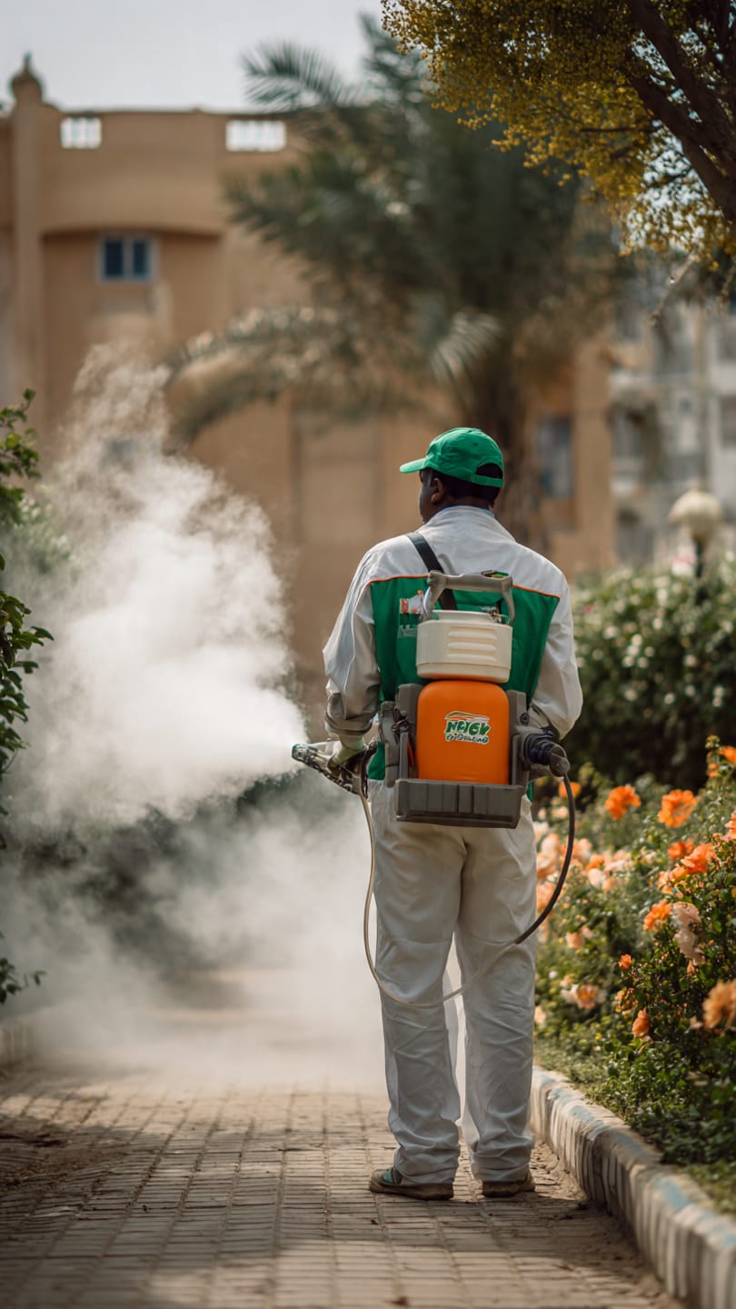 رش الحشرات في القليوبية