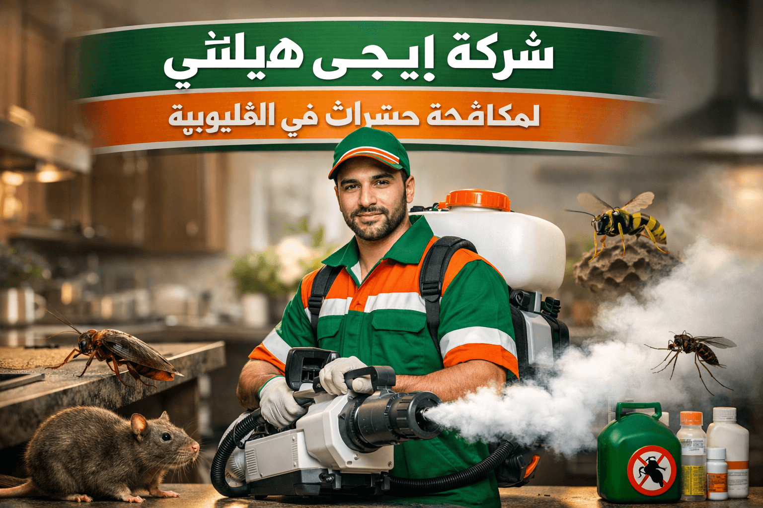 مكافحة حشرات في القليوبية