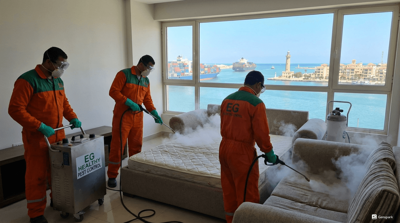 مكافحة حشرات في بورسعيد